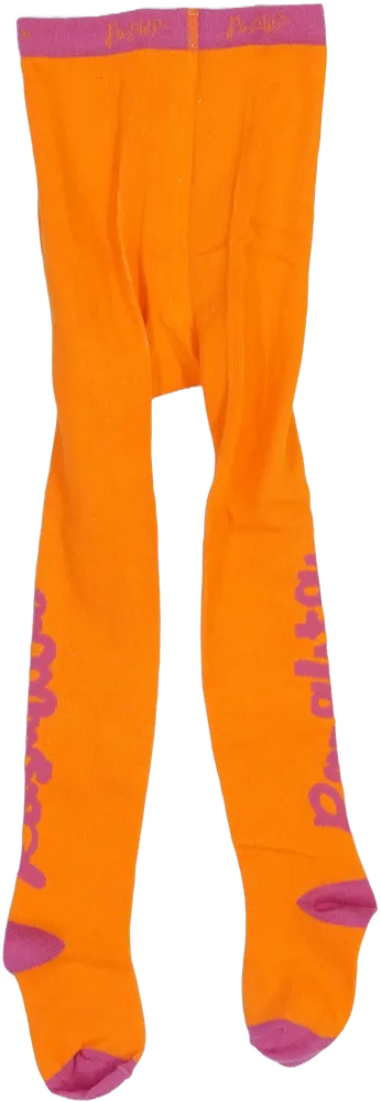 Sárga (narancs) Rosalita Harisnya EU 110 / UK 5 év / US 5 év/XS