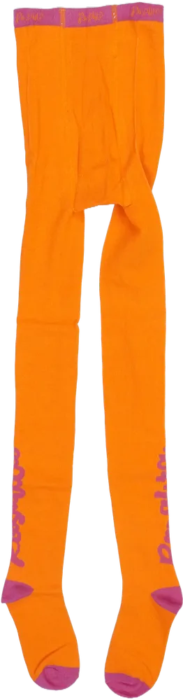 Sárga (narancs) Rosalita Harisnya EU 128 / UK 8 év / US 8 év/M