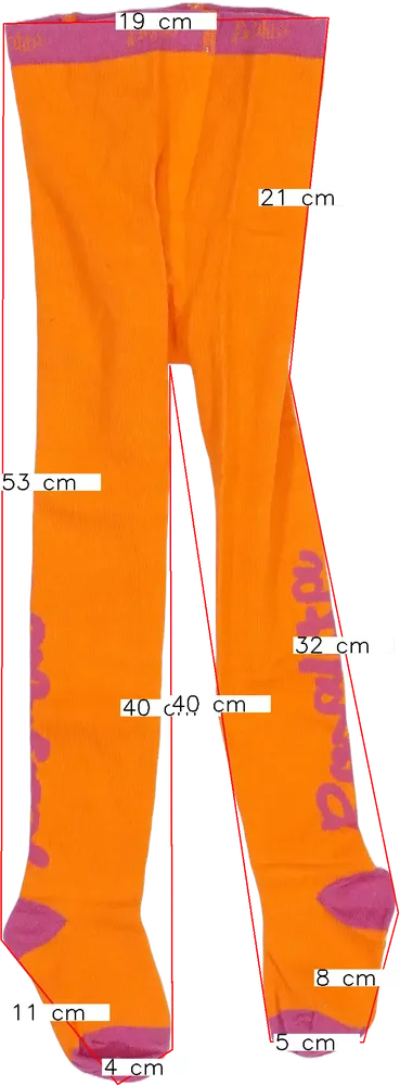 Sárga (narancs) Rosalita Harisnya EU 98 / UK 3 év / US 3T