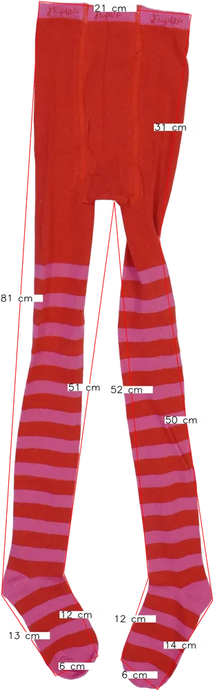 Többszínű Rosalita Harisnya EU 128 / UK 8 év / US 8 év/M