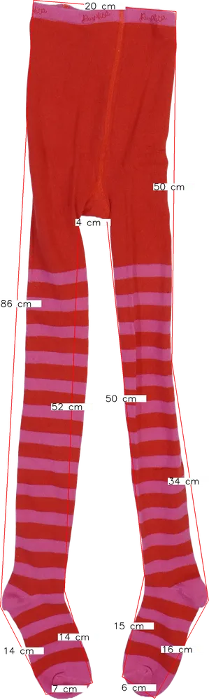 Többszínű Rosalita Harisnya EU 152 / UK 12 év / US 12 év/L