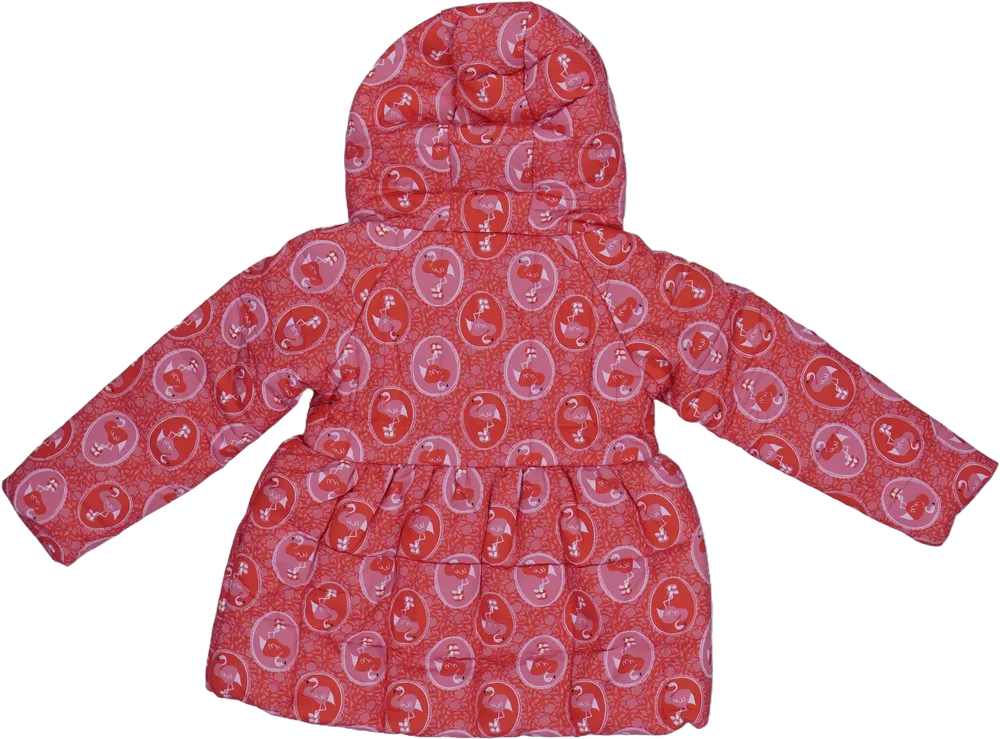 Piros Rosalita Télikabát EU 104 / UK 4 év / US 4T/XS