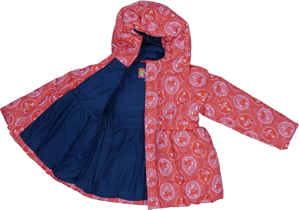 Piros Rosalita Télikabát EU 104 / UK 4 év / US 4T/XS