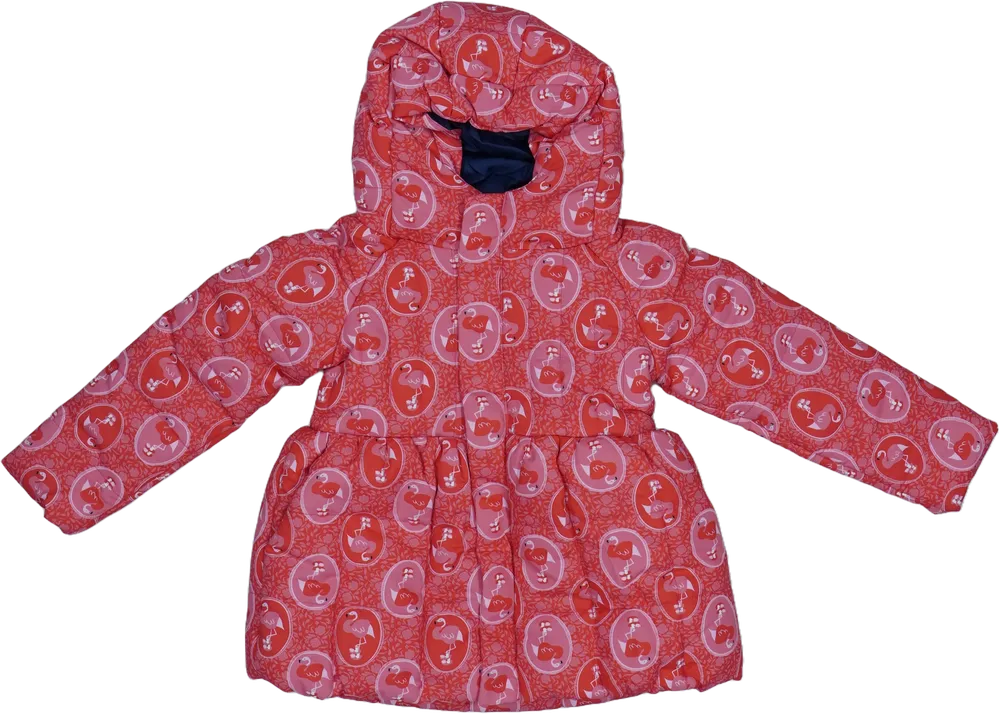 Piros Rosalita Télikabát EU 104 / UK 4 év / US 4T/XS