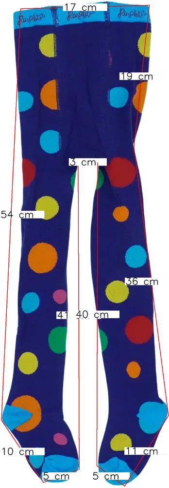 Lila Rosalita Harisnya EU 98 / UK 3 év / US 3T