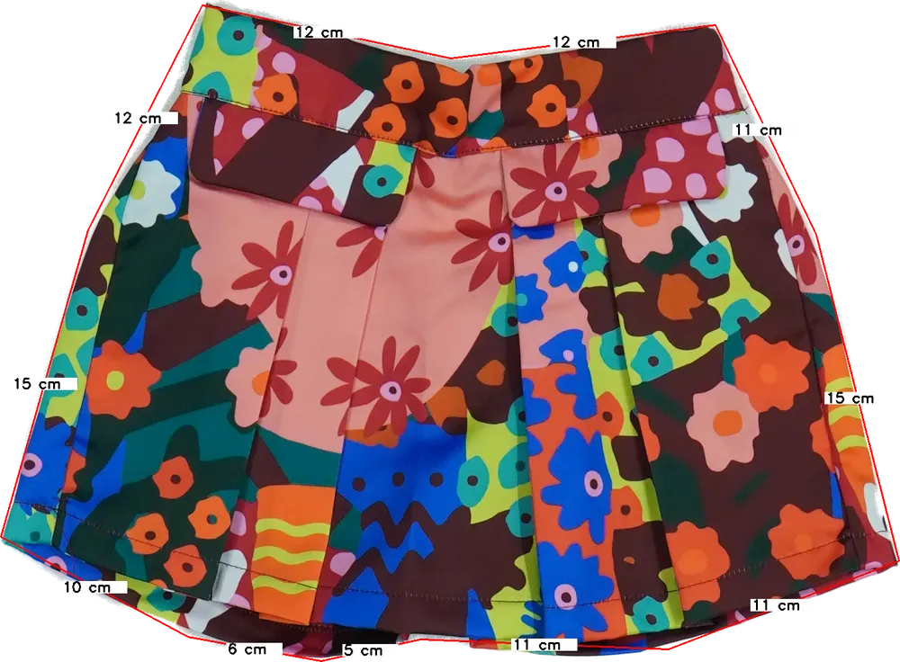 Többszínű Rosalita Szoknyanadrág EU 98 / UK 3 év / US 3T