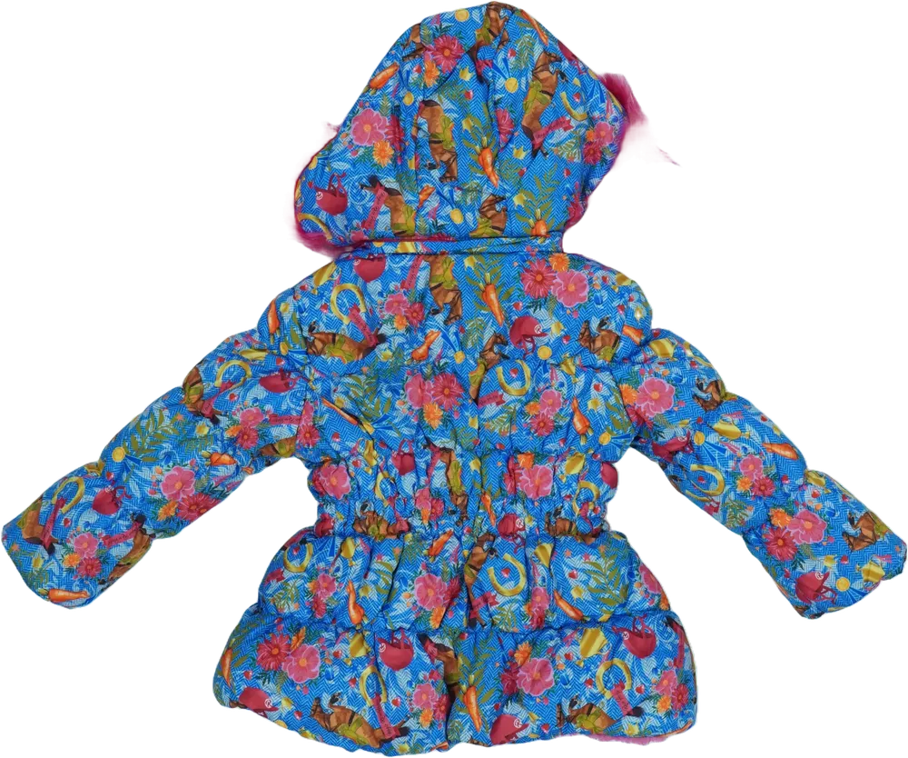 Kék Rosalita Télikabát EU 92 / UK 2 év / US 2T