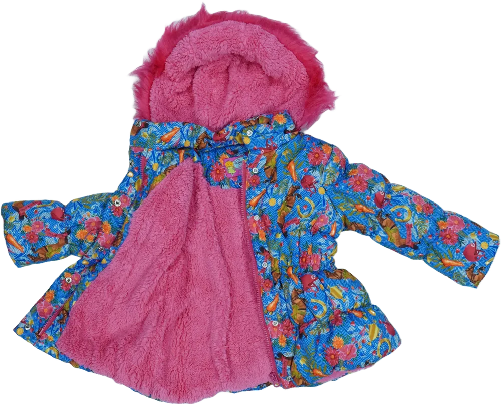 Kék Rosalita Télikabát EU 92 / UK 2 év / US 2T