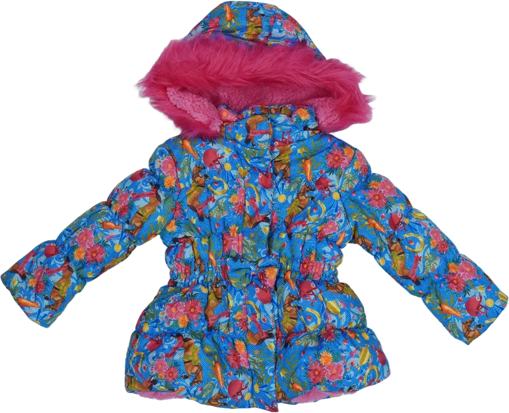Kék Rosalita Télikabát EU 92 / UK 2 év / US 2T