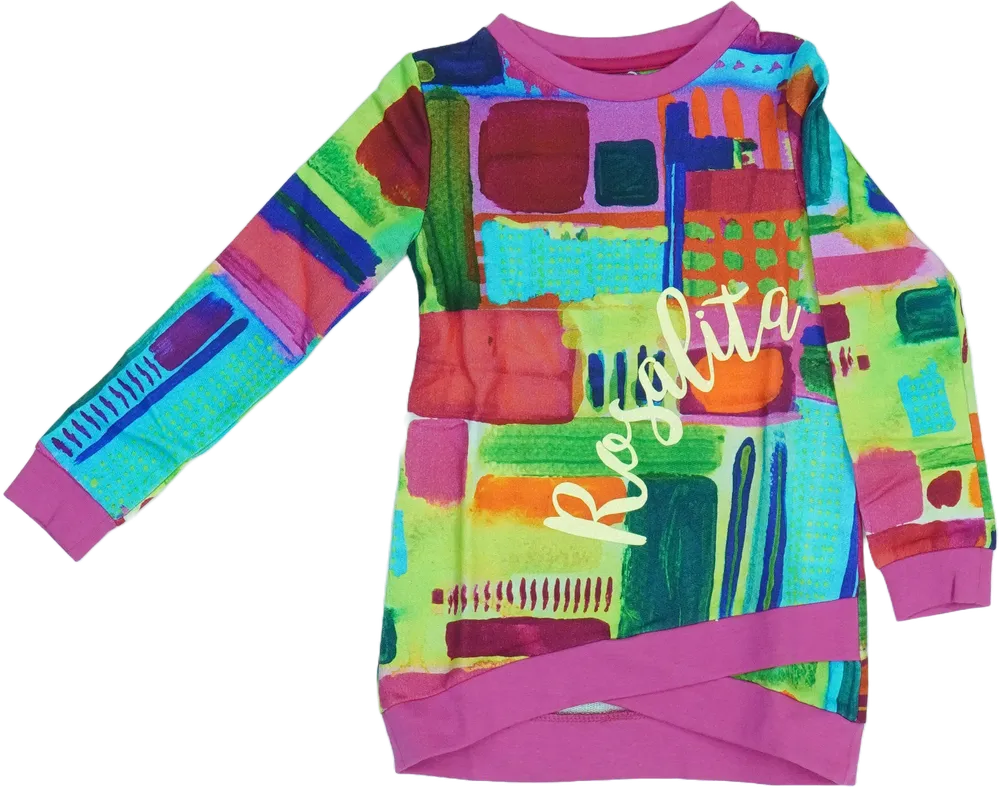 Többszínű Rosalita Pulóver EU 104 / UK 4 év / US 4T/XS