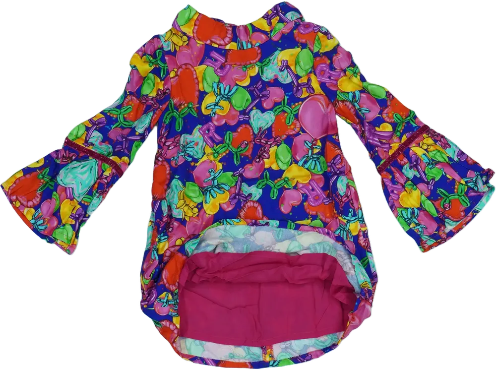 Többszínű Rosalita Ruha EU 104 / UK 4 év / US 4T/XS