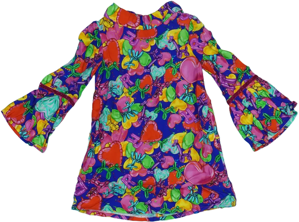 Többszínű Rosalita Ruha EU 104 / UK 4 év / US 4T/XS