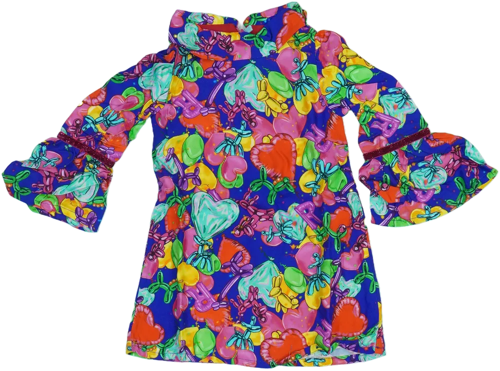 Többszínű Rosalita Ruha EU 92 / UK 2 év / US 2T