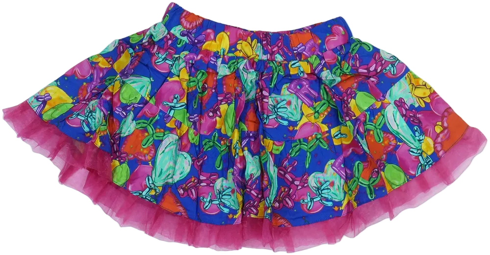 Többszínű Rosalita Szoknya EU 104 / UK 4 év / US 4T/XS