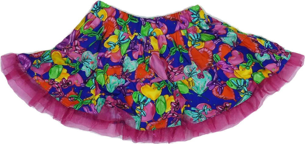 Többszínű Rosalita Szoknya EU 98 / UK 3 év / US 3T