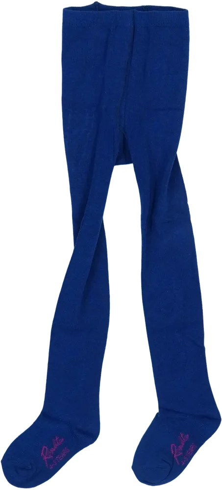 Kék Rosalita Harisnya EU 110 / UK 5 év / US 5 év/XS