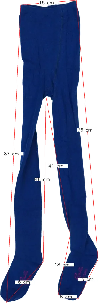 Kék Rosalita Harisnya EU 128 / UK 8 év / US 8 év/M