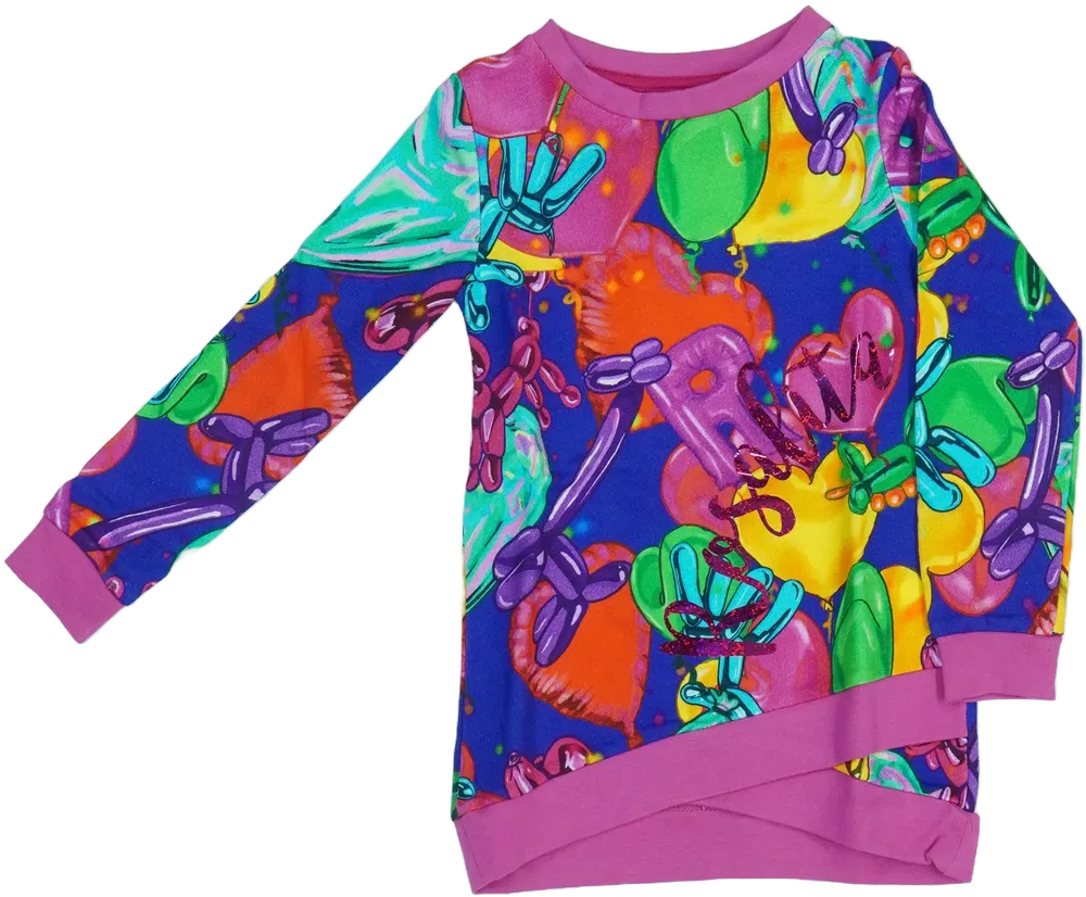 Többszínű Rosalita Pulóver EU 104 / UK 4 év / US 4T/XS