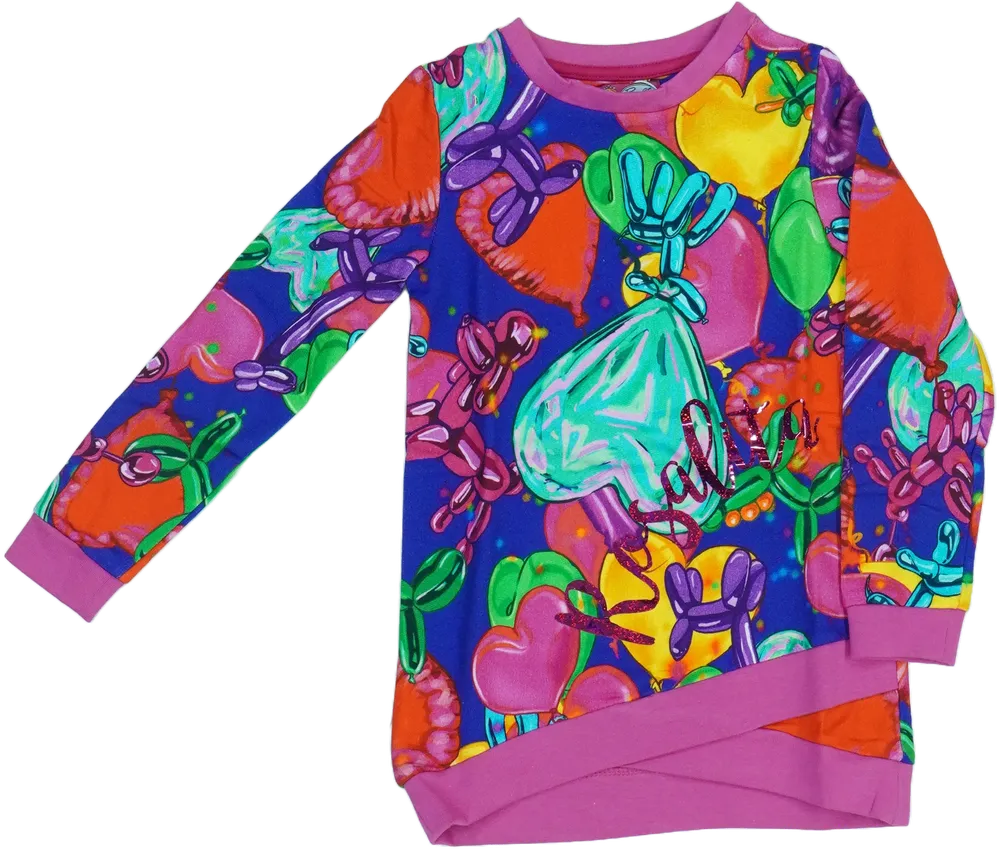 Többszínű Rosalita Pulóver EU 116 / UK 6 év / US 6 év/S