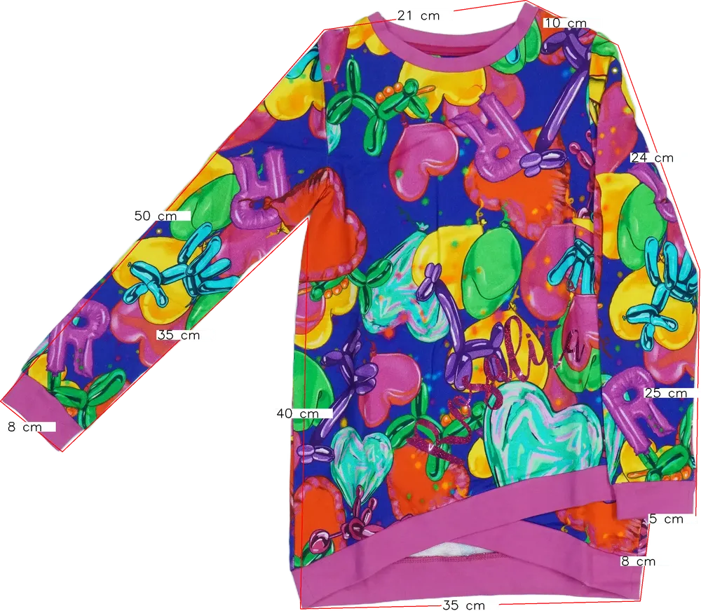 Többszínű Rosalita Pulóver EU 140 / UK 10 év / US 10 év/L