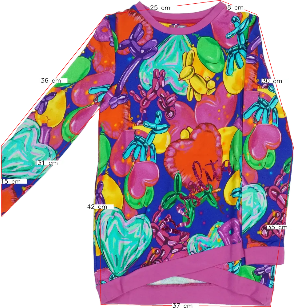 Többszínű Rosalita Pulóver EU 152 / UK 12 év / US 12 év/L