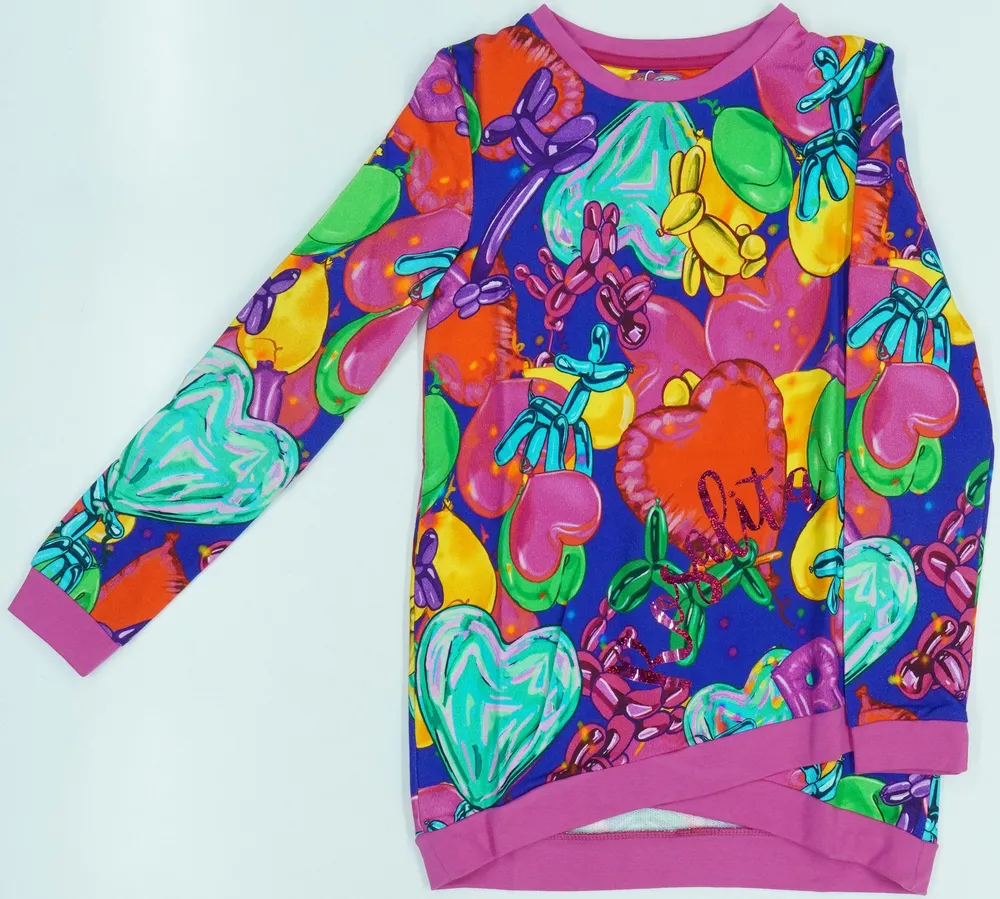 Többszínű Rosalita Pulóver EU 152 / UK 12 év / US 12 év/L