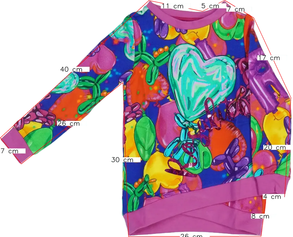 Többszínű Rosalita Pulóver EU 98 / UK 3 év / US 3T