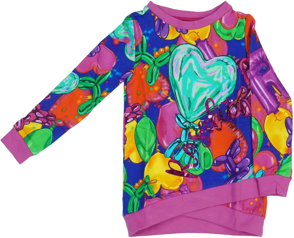 Többszínű Rosalita Pulóver EU 98 / UK 3 év / US 3T