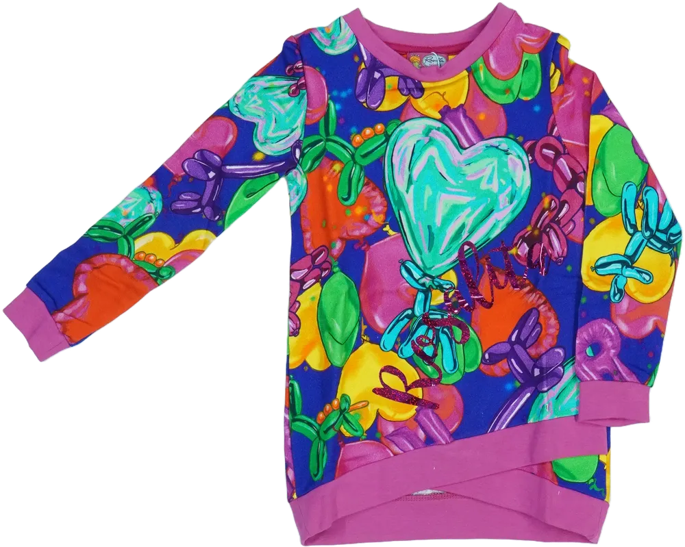 Többszínű Rosalita Pulóver EU 110 / UK 5 év / US 5 év/XS