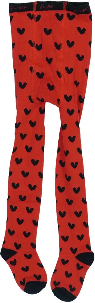 Piros Rosalita Harisnya EU 110 / UK 5 év / US 5 év/XS