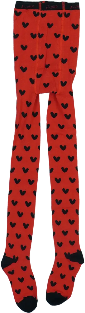 Piros Rosalita Harisnya EU 128 / UK 8 év / US 8 év/M