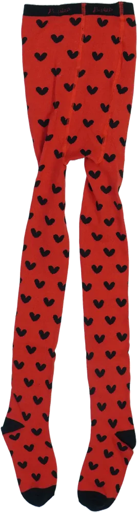 Piros Rosalita Harisnya EU 152 / UK 12 év / US 12 év/L