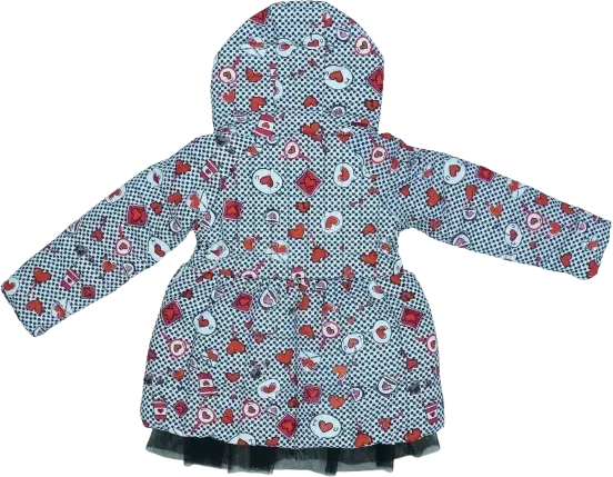 Fehér Rosalita Télikabát EU 92 / UK 2 év / US 2T