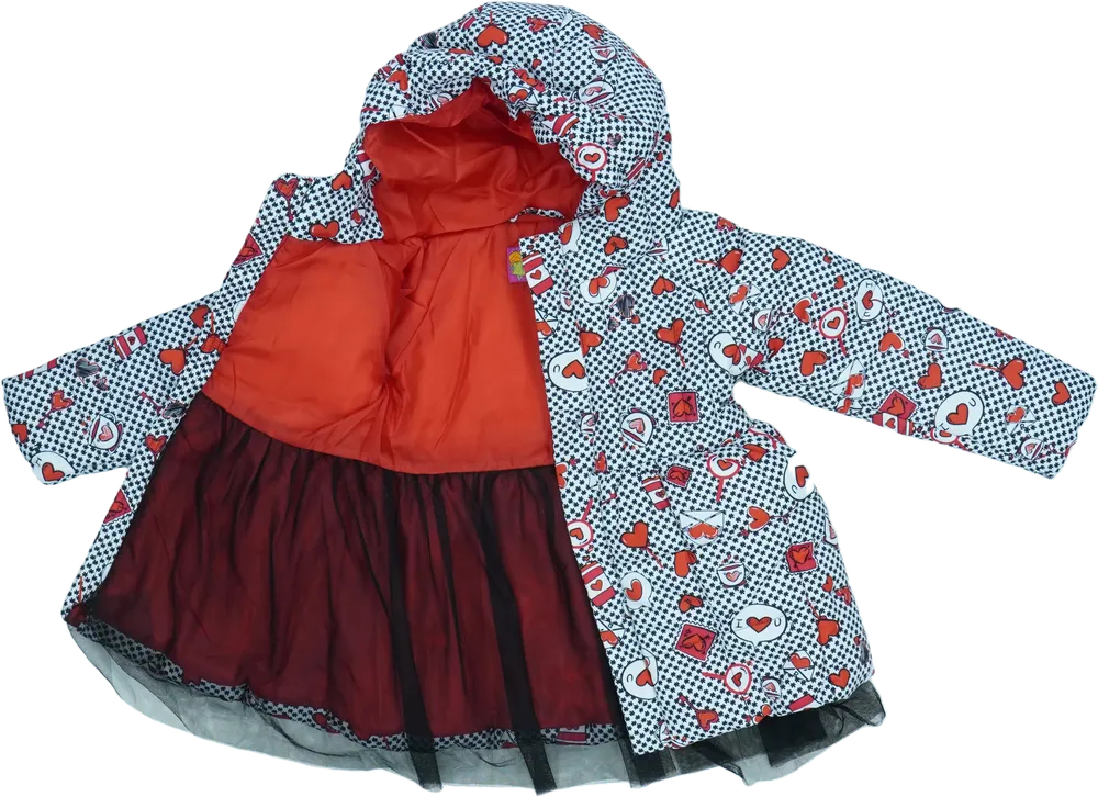 Fehér Rosalita Télikabát EU 92 / UK 2 év / US 2T