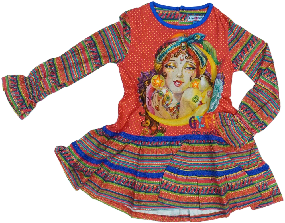 Piros Rosalita Ruha EU 104 / UK 4 év / US 4T/XS