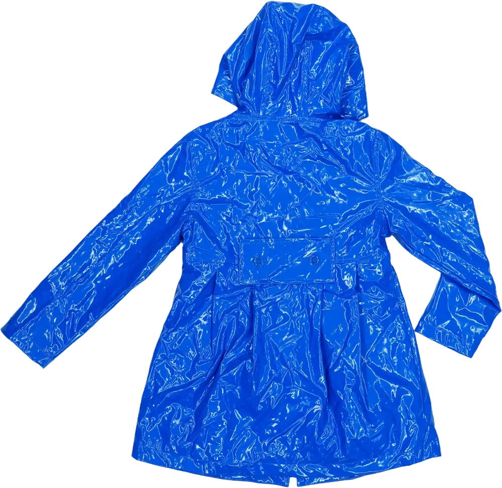 Kék Rosalita Esőkabát EU 128 / UK 8 év / US 8 év/M
