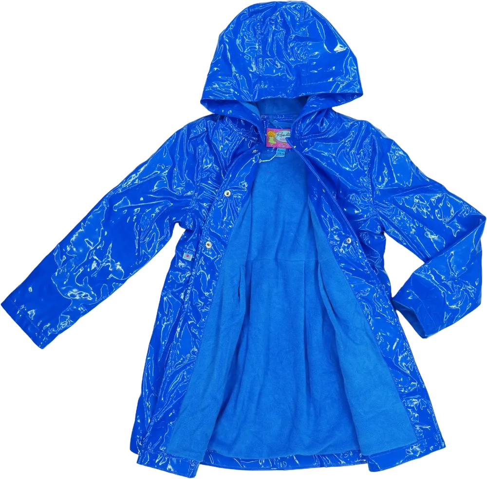 Kék Rosalita Esőkabát EU 128 / UK 8 év / US 8 év/M