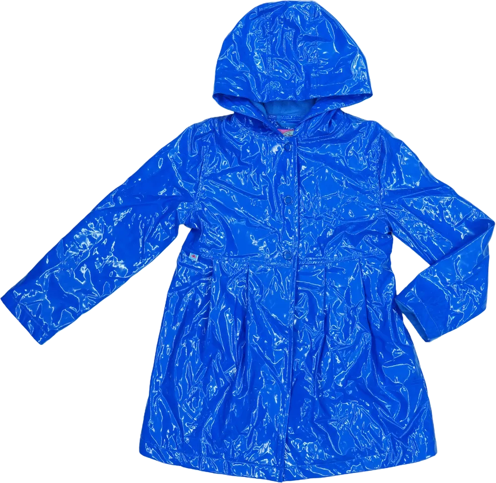 Kék Rosalita Esőkabát EU 128 / UK 8 év / US 8 év/M