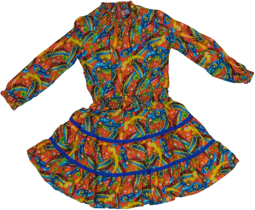 Többszínű Rosalita Ruha EU 104 / UK 4 év / US 4T/XS