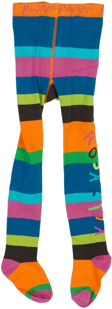 Többszínű Rosalita Harisnya EU 152 / UK 12 év / US 12 év/L