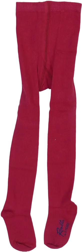 Piros Rosalita Harisnya EU 110 / UK 5 év / US 5 év/XS