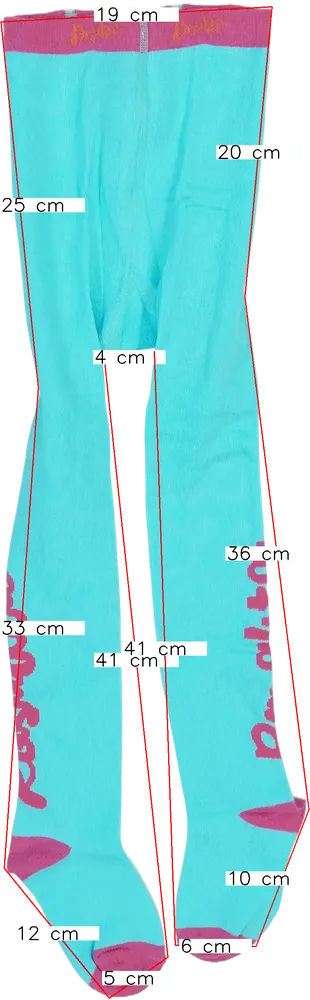 Kék Rosalita Harisnya EU 110 / UK 5 év / US 5 év/XS