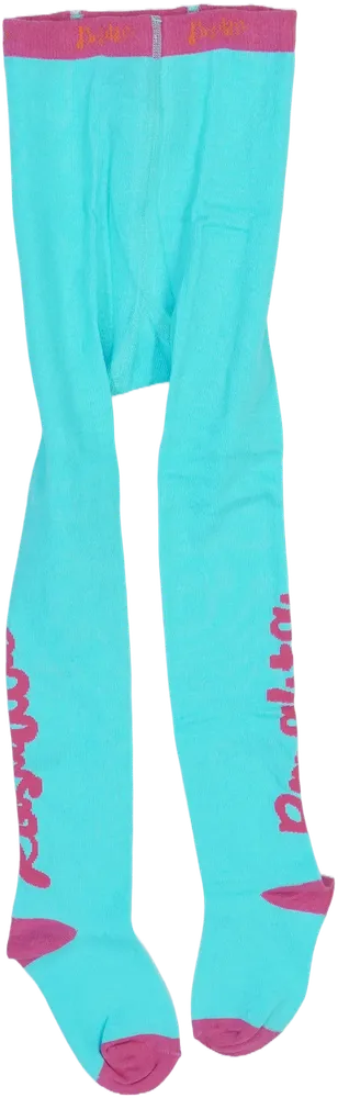 Kék Rosalita Harisnya EU 110 / UK 5 év / US 5 év/XS