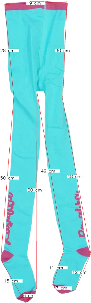 Kék Rosalita Harisnya EU 128 / UK 8 év / US 8 év/M