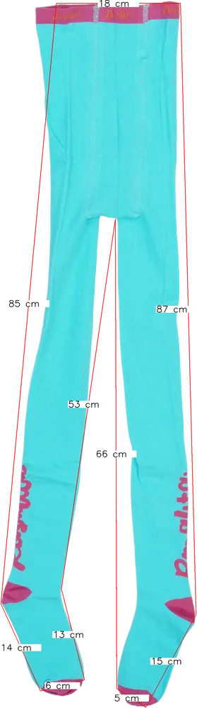 Kék Rosalita Harisnya EU 152 / UK 12 év / US 12 év/L
