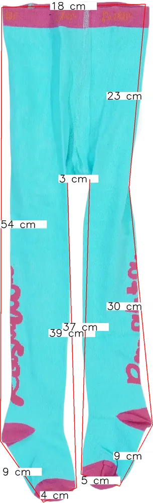 Kék Rosalita Harisnya EU 98 / UK 3 év / US 3T