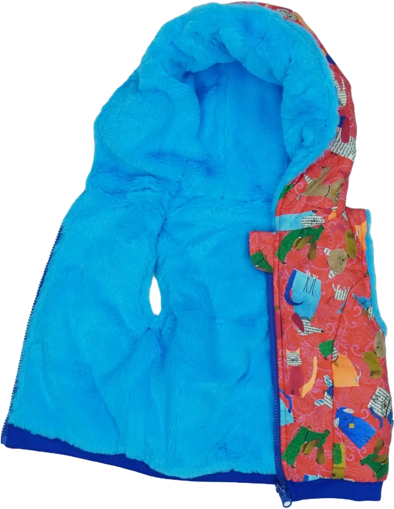 Piros Rosalita Mellény EU 104 / UK 4 év / US 4T/XS