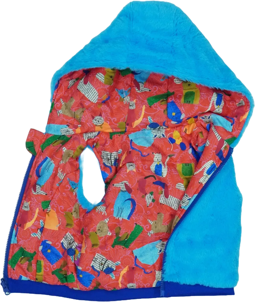 Piros Rosalita Mellény EU 104 / UK 4 év / US 4T/XS