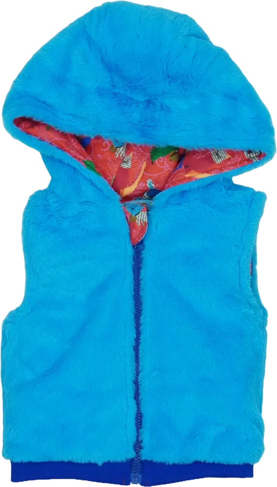 Piros Rosalita Mellény EU 104 / UK 4 év / US 4T/XS