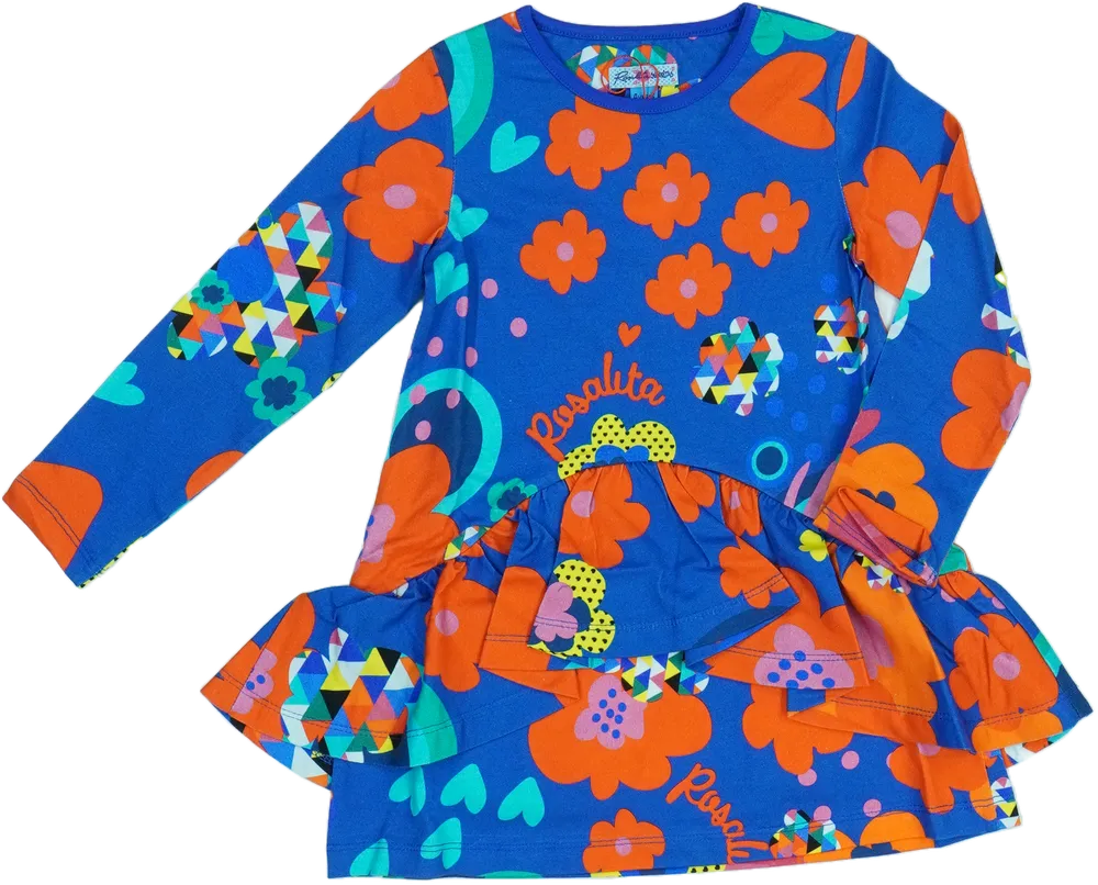 Kék Rosalita Ruha EU 104 / UK 4 év / US 4T/XS